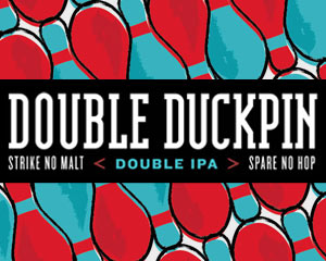 Union Craft Brewing Double Duckpin Double India Pale Ale Beer 6-Pack