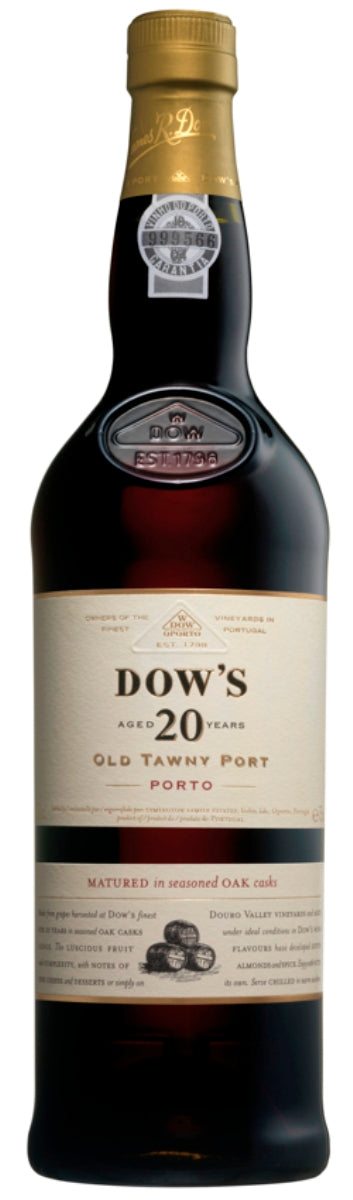 Dow's 20 Year Old Tawny Port 750ml