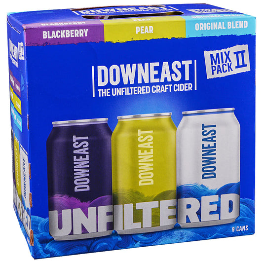 Downeast Mix Pack II Cider 9-Pack