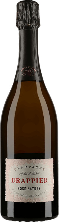 Drappier Brut Nature Zero Dosage Rose 750ml