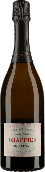 Drappier Brut Nature Zero Dosage Rose 750ml – Liquor Express