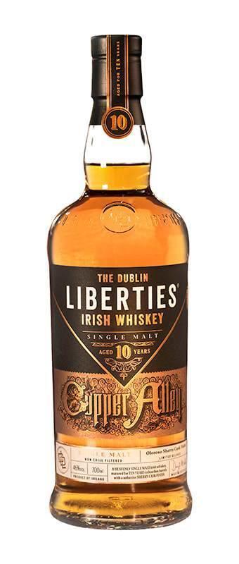 Dublin Liberties Limited Release 10 Year Old Copper Alley Oloroso Sherry Cask Finish Single Malt Irish Whiskey 750ml