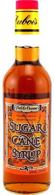 Dubois Petite Canne Traditional Martinique Sugar Cane Non Alcoholic Syrup 1Lt