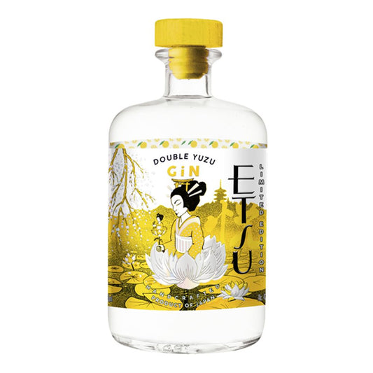 ETSU Double Yuzu Handcrafted Gin 700ml