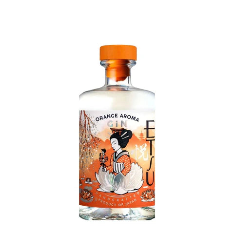 ETSU Limited Edition Orange Aroma Handcrafted Gin 700ml