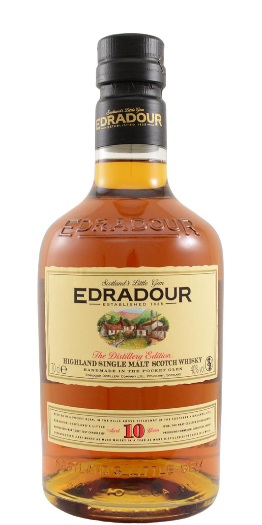 Edradour 10 Year Old Single Malt Scotch Whisky 700ml