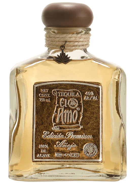 El Amo Premium Extra Anejo Tequila 750ml