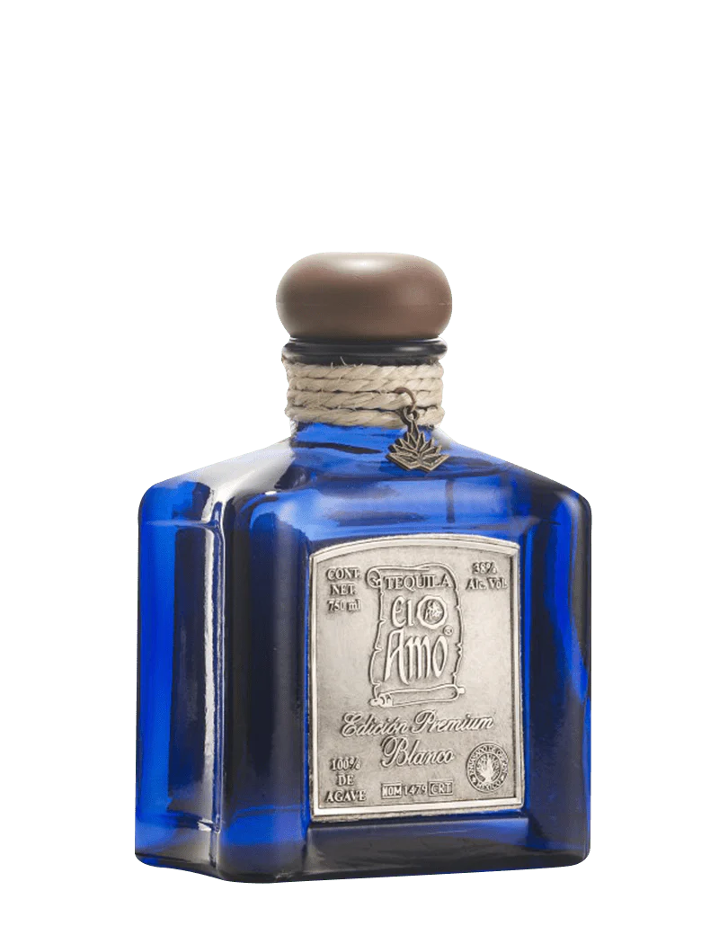 El Amo Premium Silver Tequila 750ml