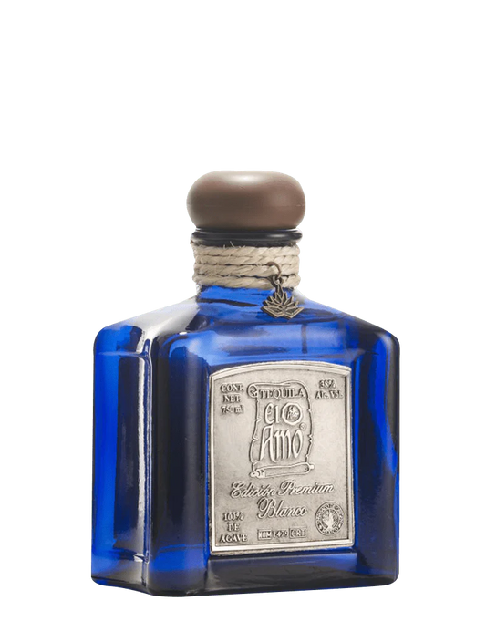 El Amo Premium Silver Tequila 750ml