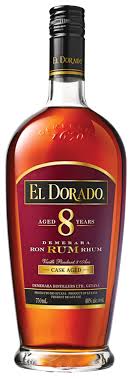 El Dorado 8 Year Old Fine Cask Aged Rum 750ml