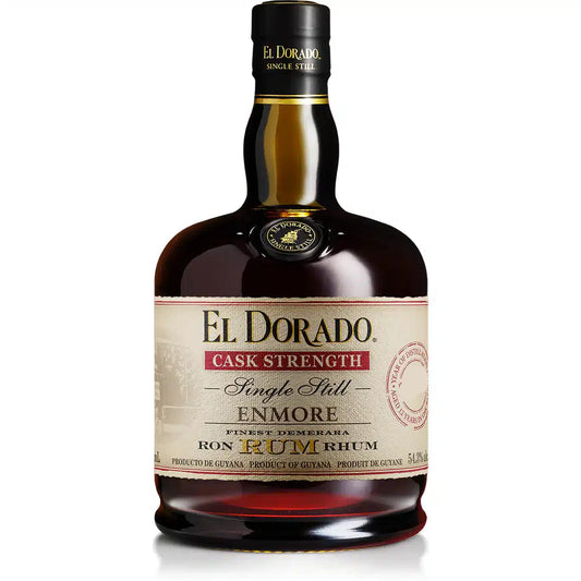 El Dorado Enmore Cask Strength Single Still Rum 750ml
