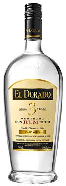 El Dorado Rum 3 Year Old Cask Aged Demerara Rum 1Lt