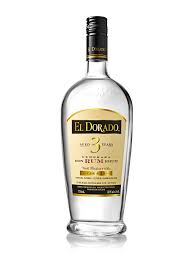 El Dorado Rum 3 Year Old Cask Aged Demerara Rum 750ml