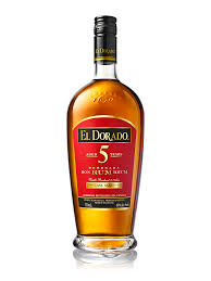 El Dorado Rum 5 Year Old Cask Aged Demerara Rum 750ml