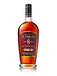 El Dorado Rum 8 Year Old Cask Aged Demerara Rum 750ml