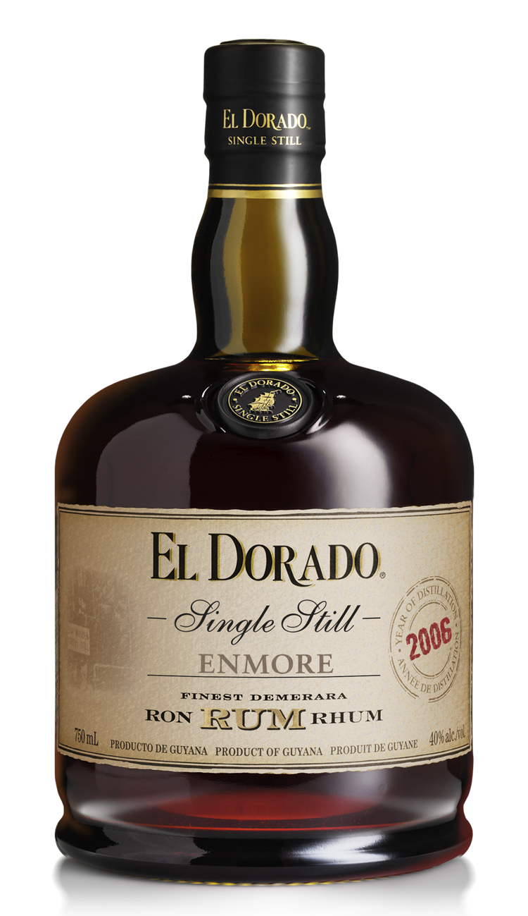 El Dorado Rum Single Still Enmore Demerara Rum 750ml