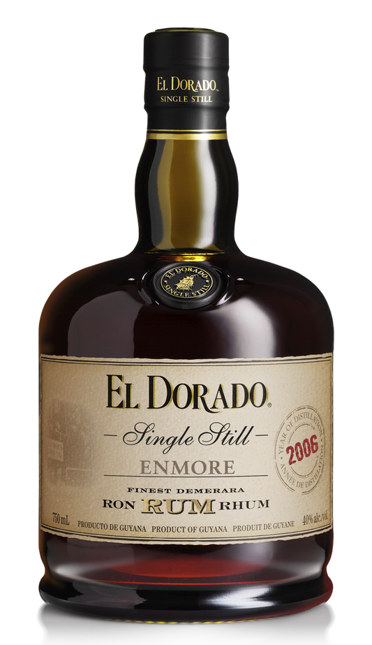 El Dorado Rum Single Still Enmore Demerara Rum 750ml