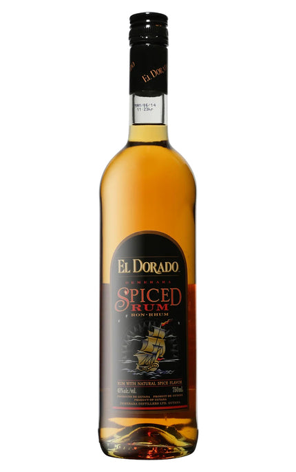 El Dorado Spiced Rum 750ml