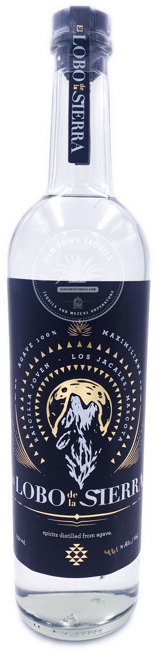 El Lobo De La Sierra Raicilla Joven Mezcal 750ml
