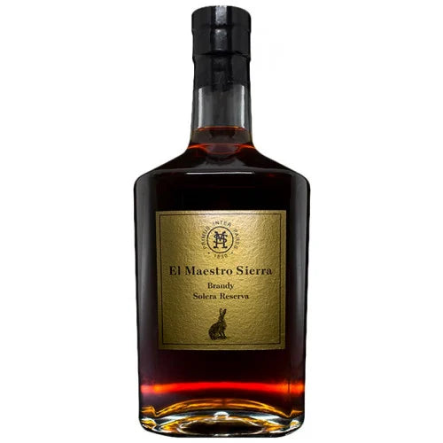 El Maestro Reserva Brandy 750ml