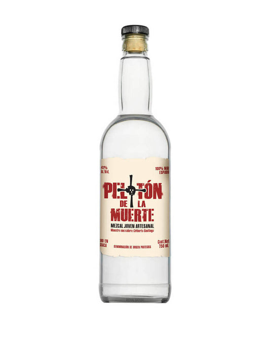 El Peloton de la Muerte Blanco Joven Mezcal 750ml