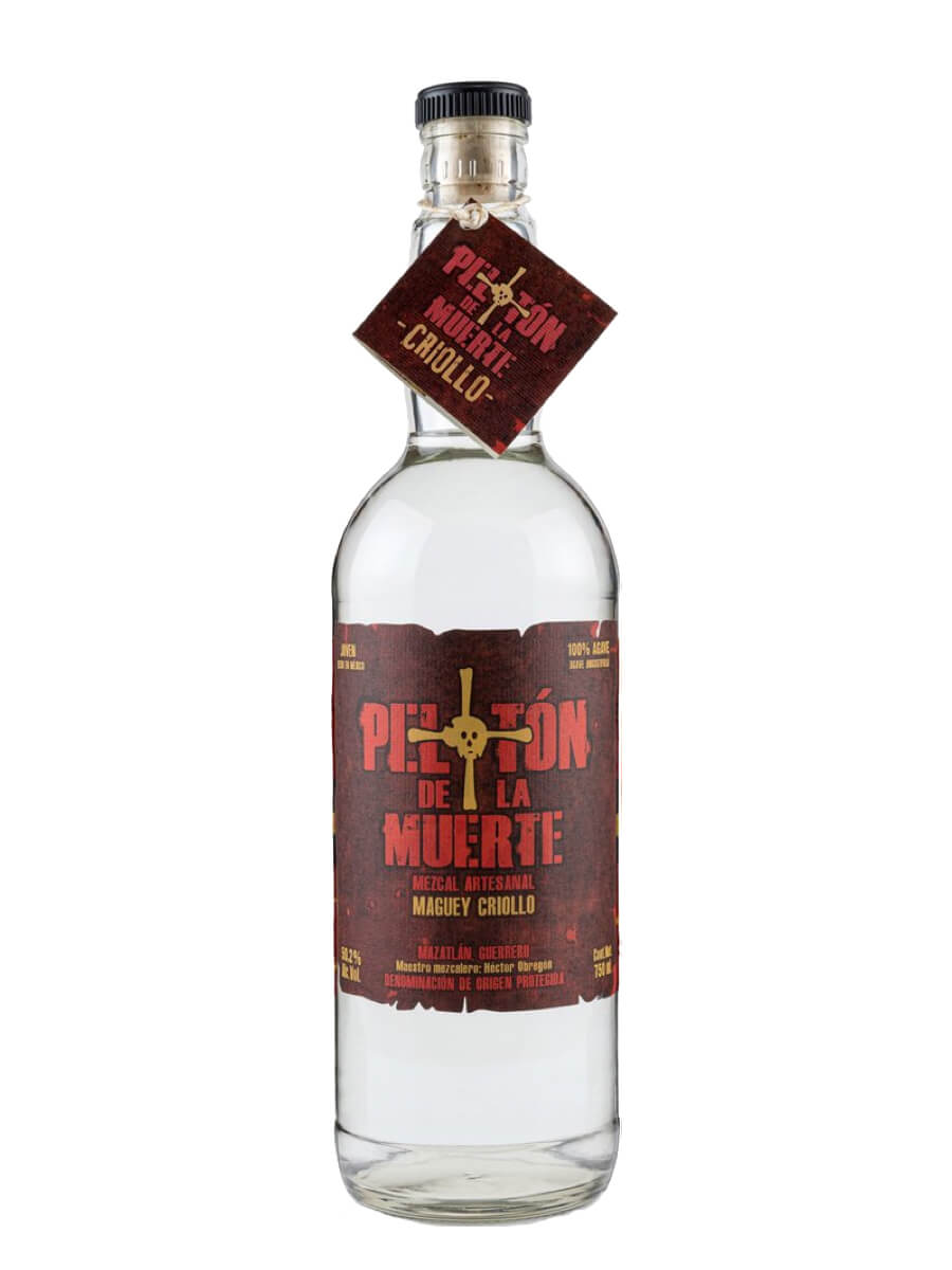 El Peloton de la Muerte Maguey Criollo Mezcal 750ml
