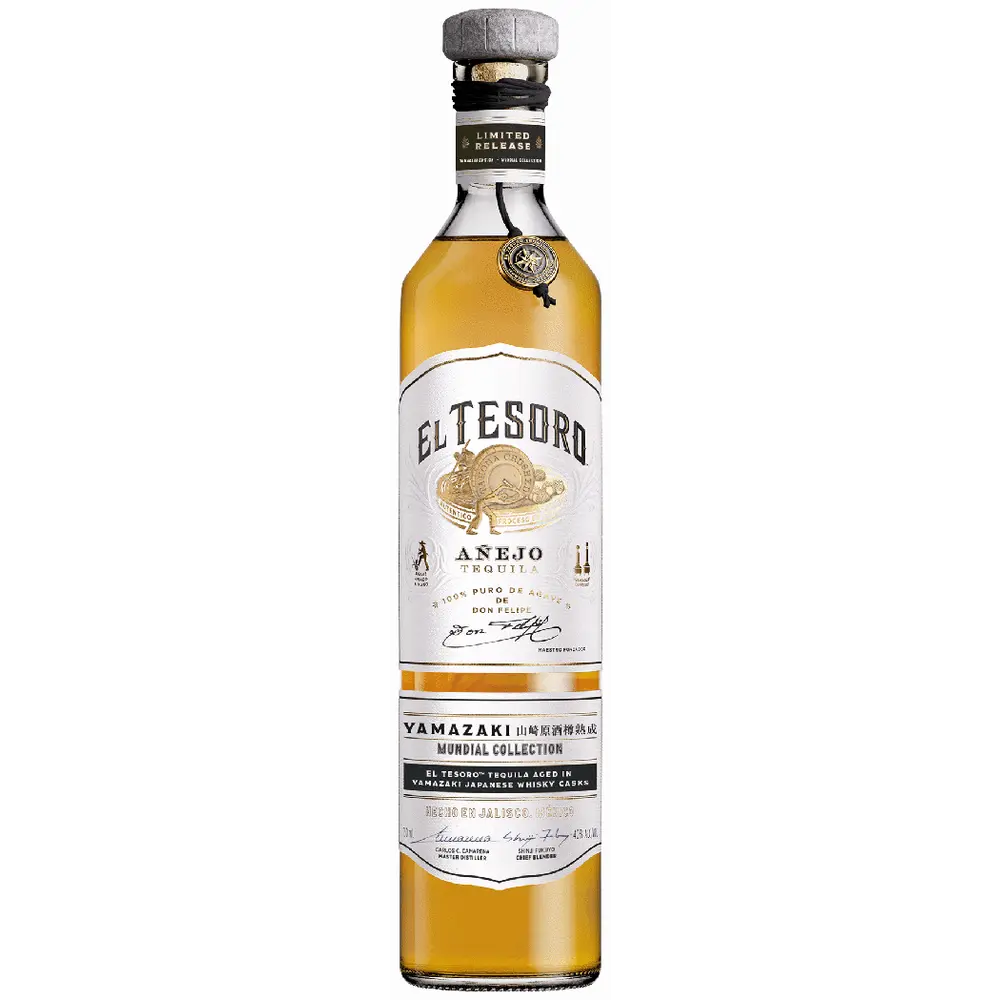 El Tesoro Mundial Anejo Yamazaki Edition Tequila 750ml