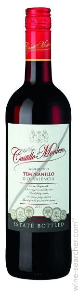 El Viejo Castillo de Monlero Tempranillo 750ml