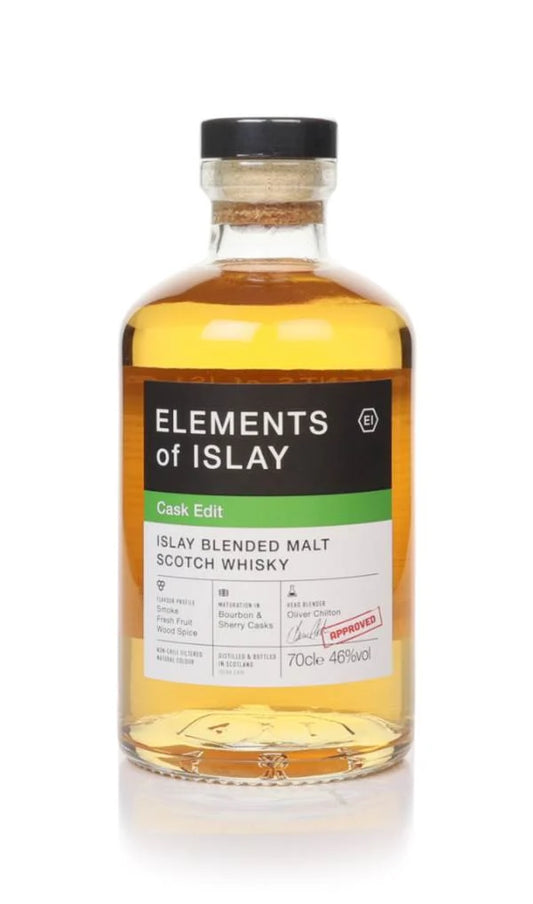 Elements Of Islay Cask Edit Islay Blended Malt Scotch Whisky 700ml