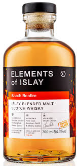Elements of Islay Beach Bonfire Blended Malt Scotch Whisky 750ml