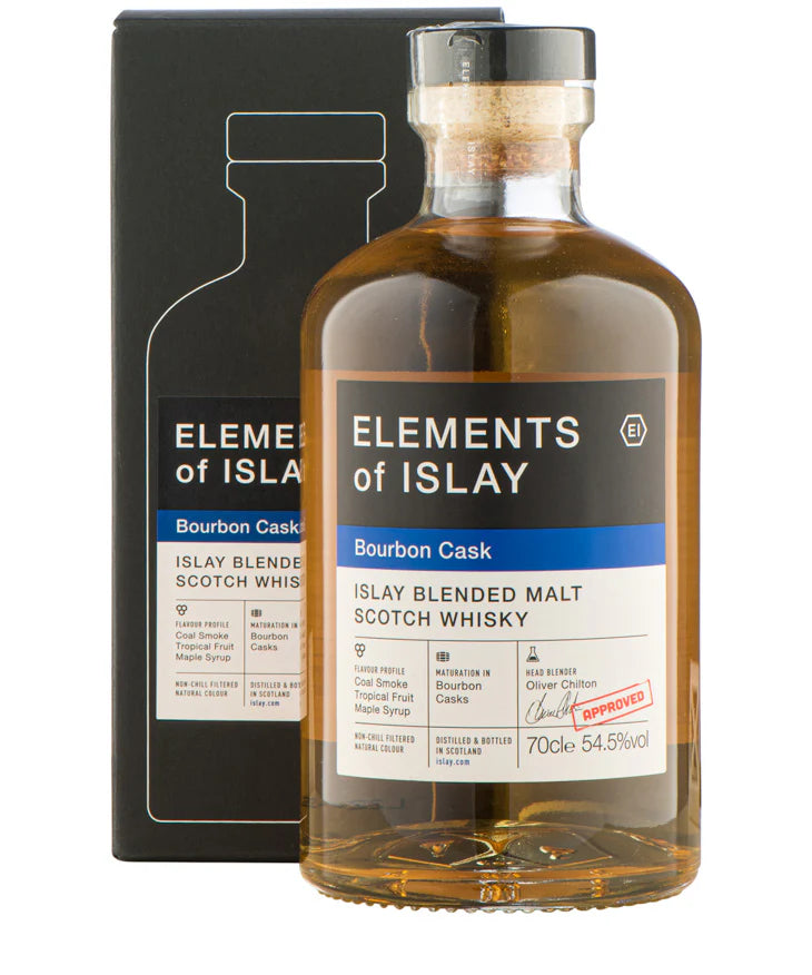 Elements of Islay Bourbon Cask Blended Malt Scotch Whisky 750ml