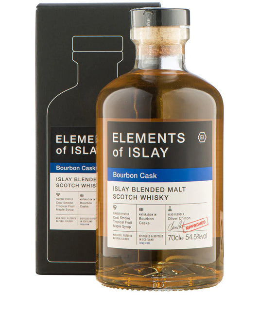 Elements of Islay Bourbon Cask Blended Malt Scotch Whisky 750ml