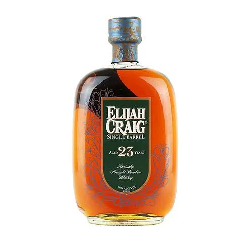 Elijah Craig 23 Year Old Single Barrel Straight Bourbon Whiskey 750ml
