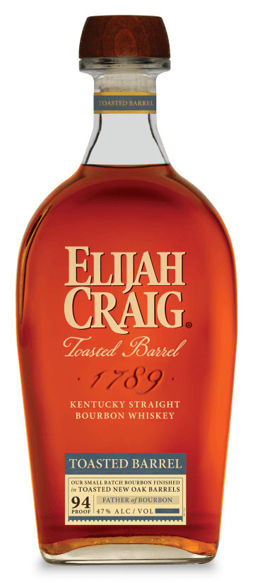 Elijah Craig Toasted Barrel Straight Bourbon Whiskey 750ml