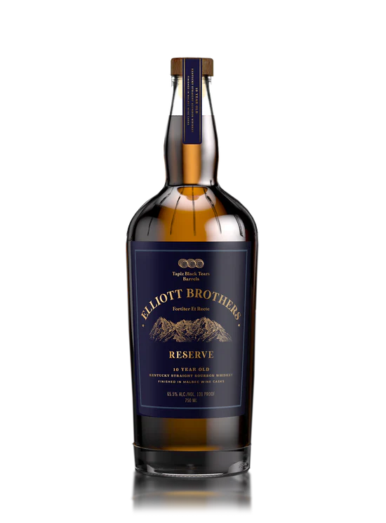 Elliott Brothers 10 Year Old Barrel 11 Kentucky Bourbon Whiskey 750ml