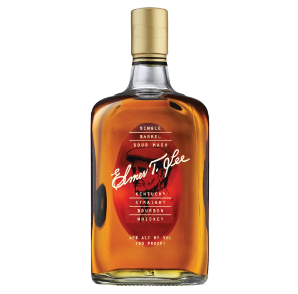 Elmer T. Lee Single Barrel Sour Mash Straight Bourbon Whiskey 750ml