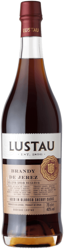 Emilio Lustau Brandy de Jerez Solera Gran Reserva 750ml