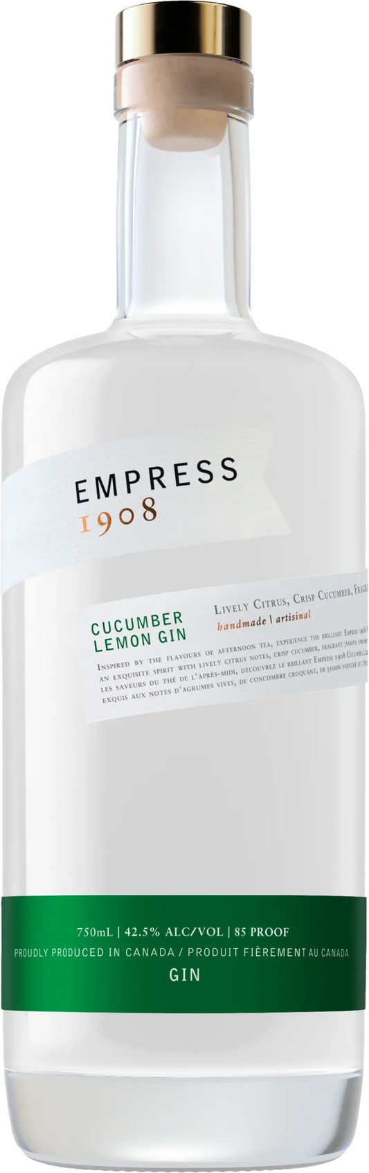 Empress 1908 Cucumber Lemon Gin 750ml