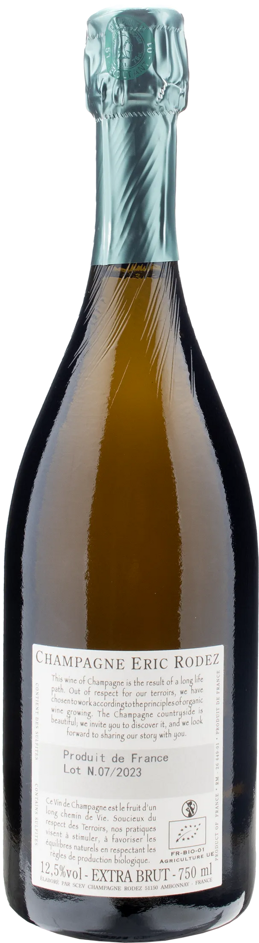 Eric Rodez Grand Cru Cuvee des Crayeres Ambonnay Grand Cru Extra Brut 750ml