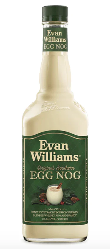Evan Williams Original Southern Egg Nog Liqueur 750ml