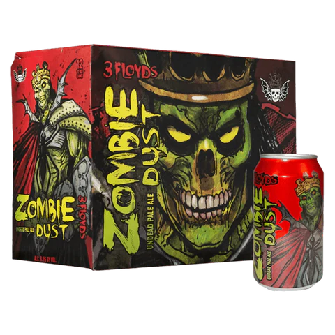 Three Floyds Zombie Dust Pale Ale Beer Can 6-Pack