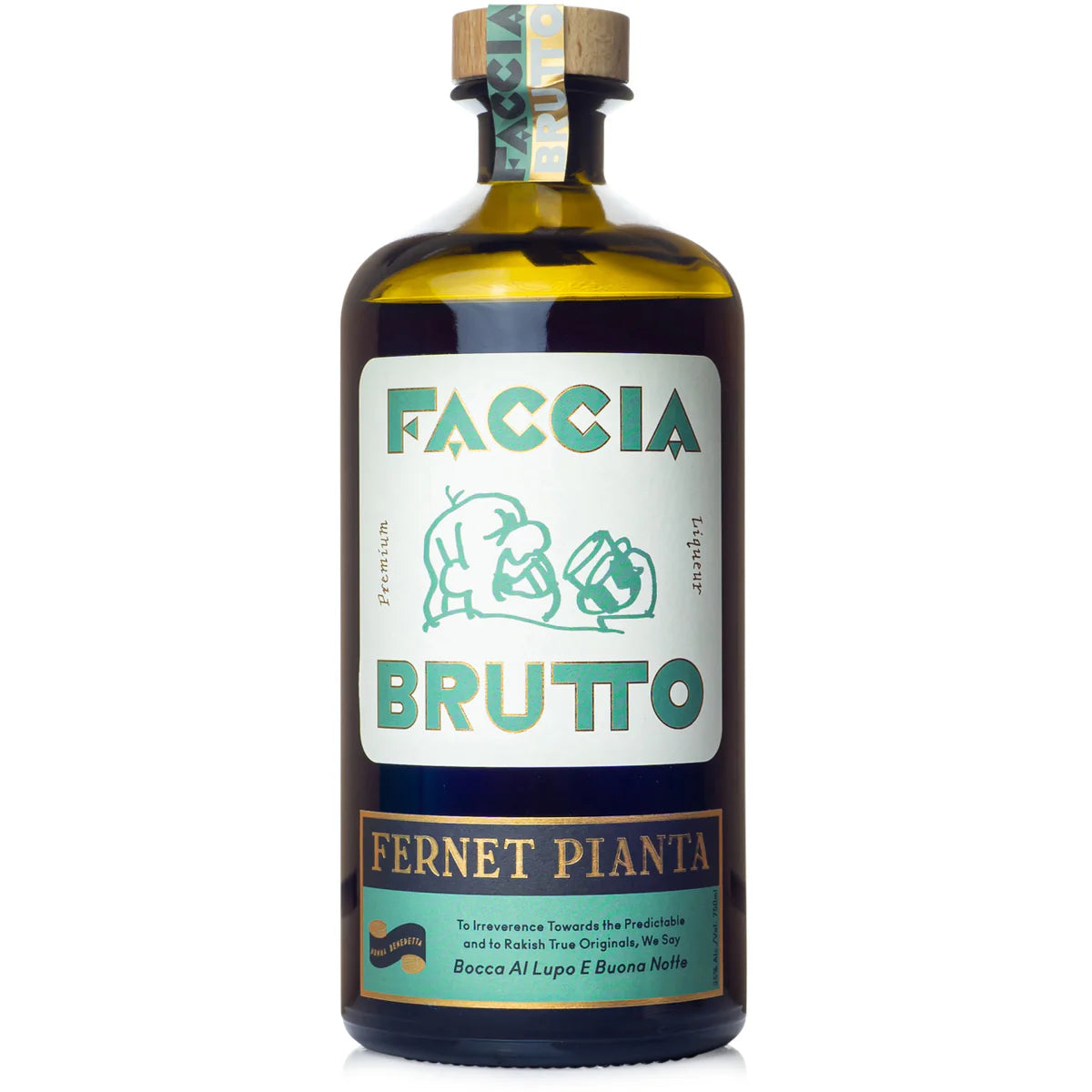 Faccia Brutto Fernet Pianta 750ml