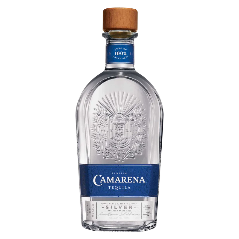 Familia Camarena Silver Tequila 750ml