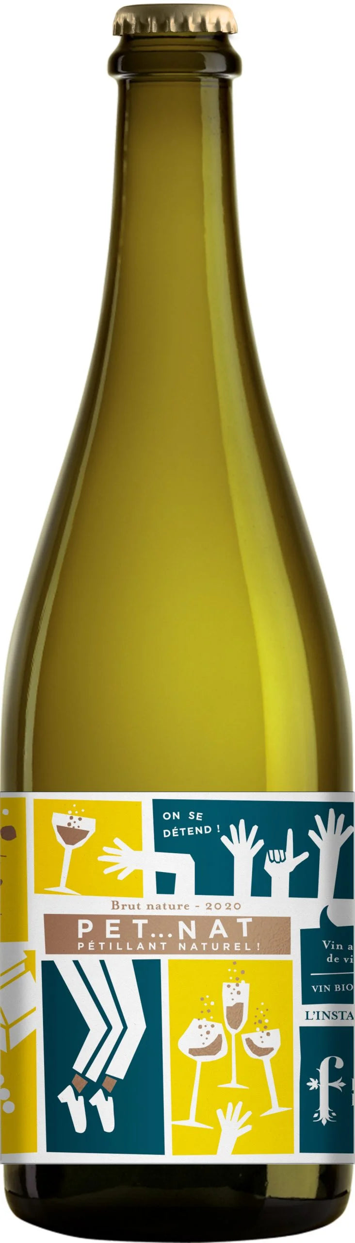 Famille Fabre L'Instant Bulle Petillant Naturel Brut Nature 750ml