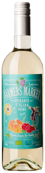 Farmers Market Organic Bianco 750ml