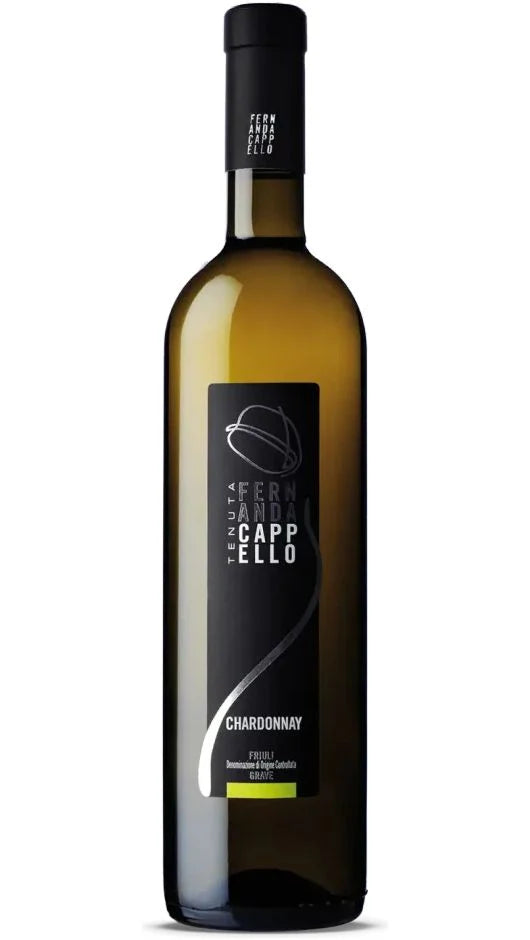 Fernanda Cappello Chardonnay Friuli Grave 750ml