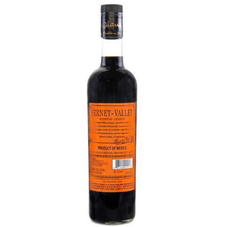Fernet-Vallet Aperitivo Liqueur 750ml