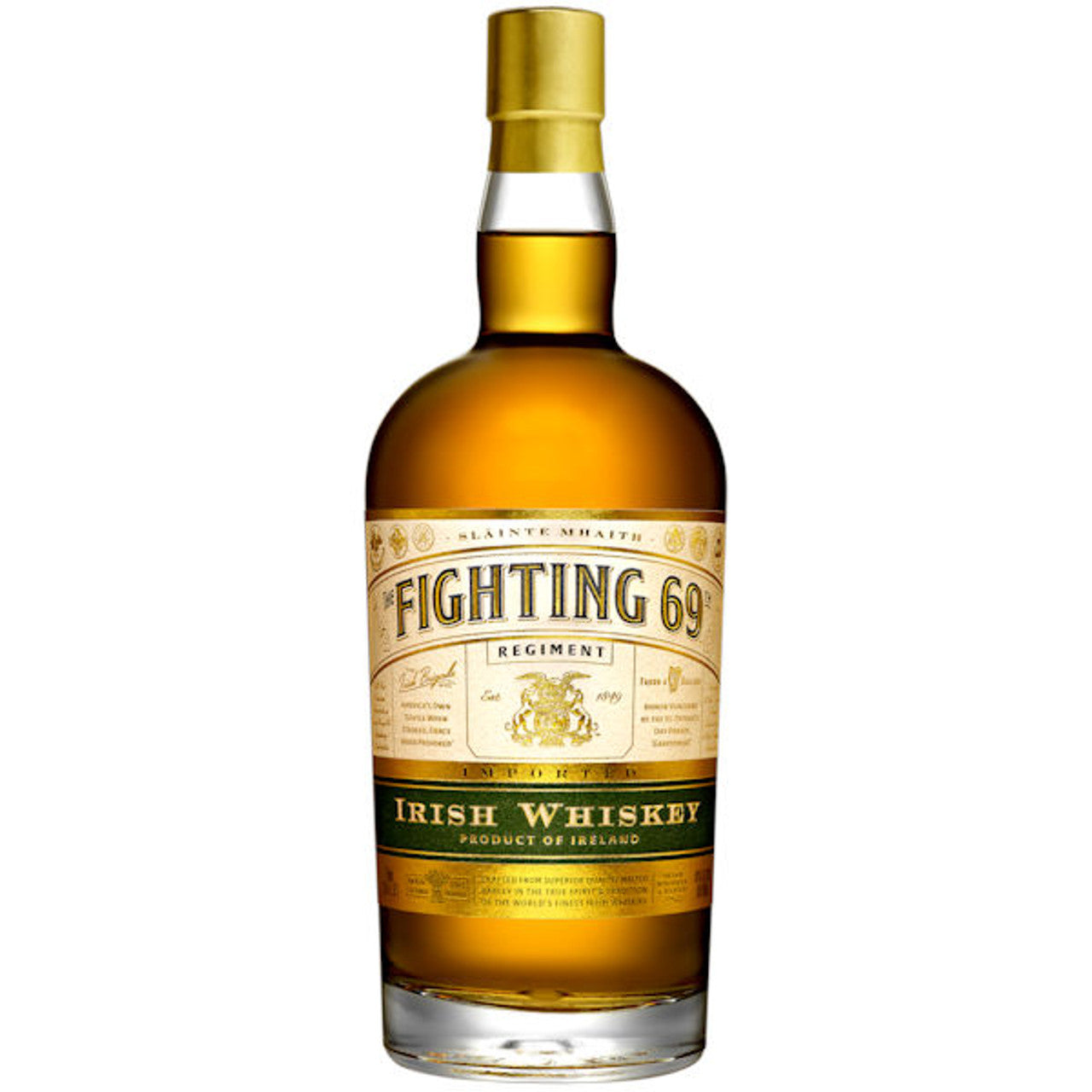 Fighting 69th Fine Irish Whiskey 750ml