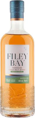 Filey Bay Batch #2 Peated Finish Yorkshire Single Malt Whisky 700ml
