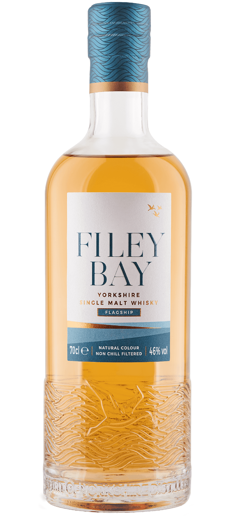 Filey Bay Flagship Yorkshire Single Malt Whisky 700ml